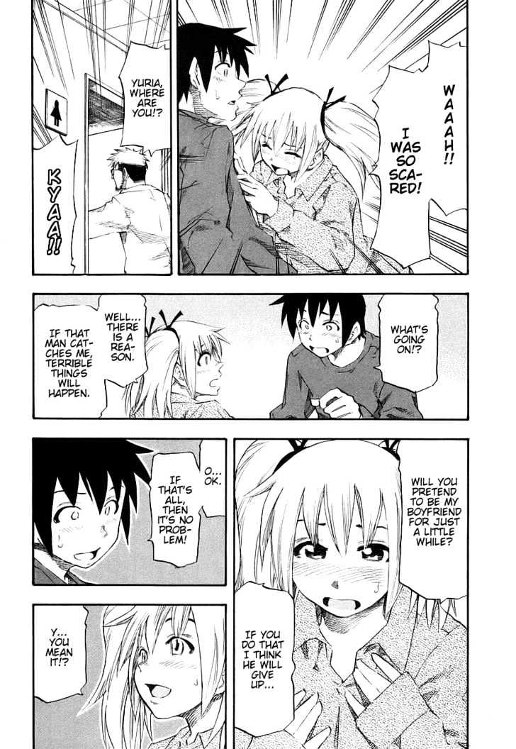 Yuria 100 Shiki Chapter 4 page 10 - Chapter 4 : A to Z Love!?