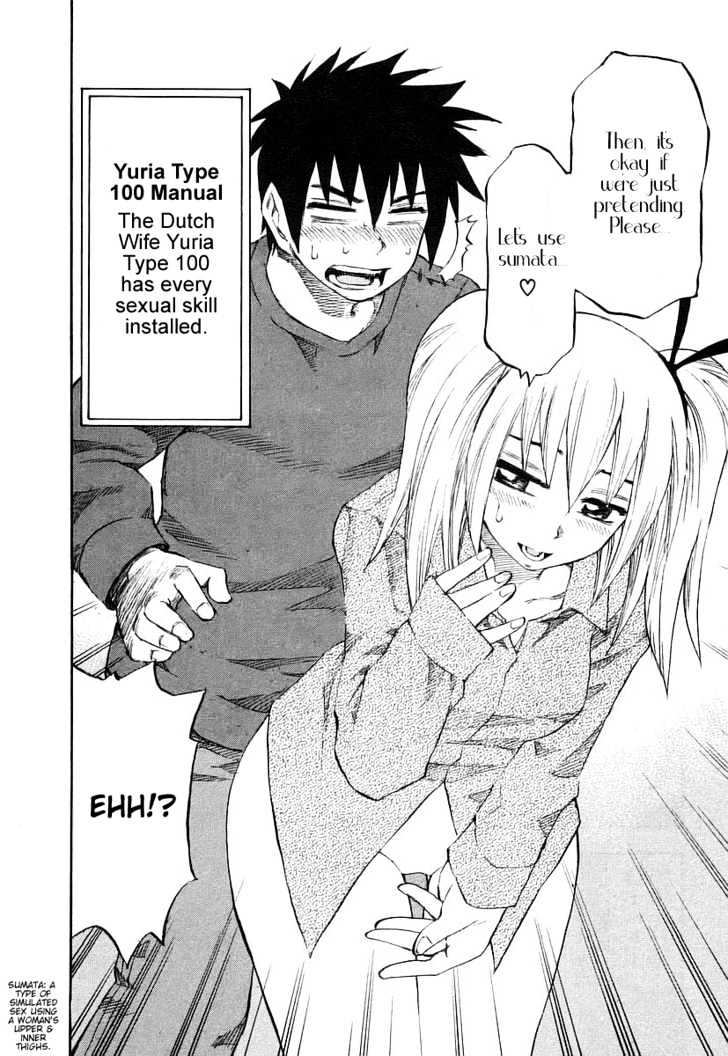 Yuria 100 Shiki Chapter 4 page 11 - Chapter 4 : A to Z Love!?