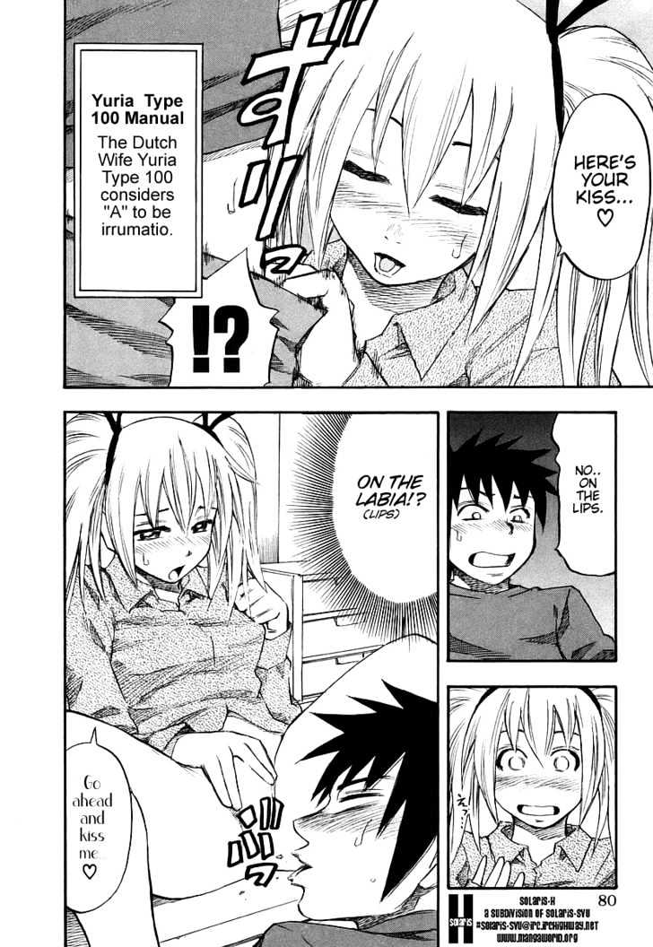 Yuria 100 Shiki Chapter 4 page 13 - Chapter 4 : A to Z Love!?