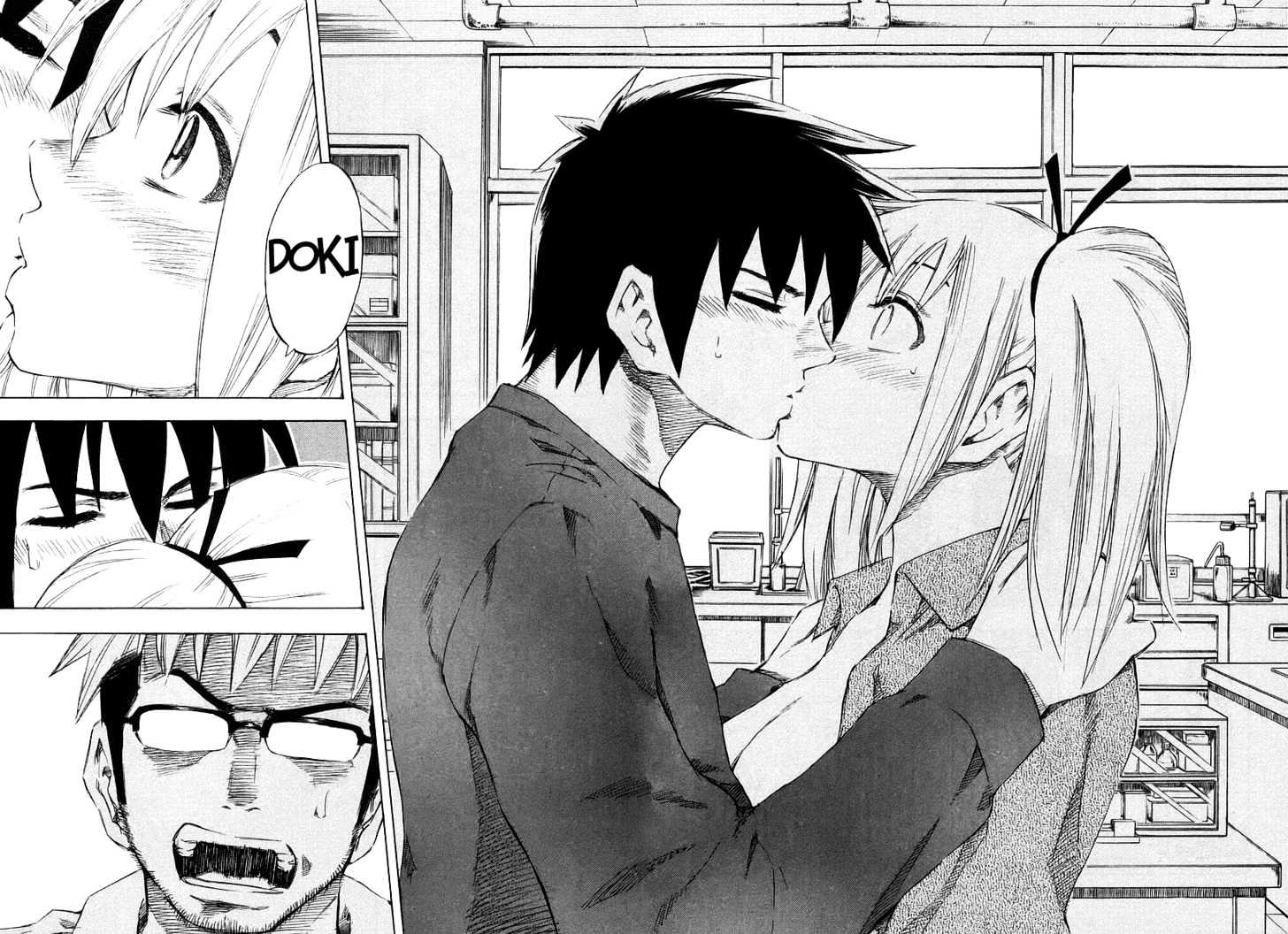 Yuria 100 Shiki Chapter 4 page 17 - Chapter 4 : A to Z Love!?