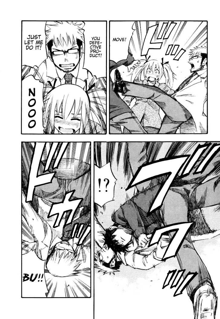 Yuria 100 Shiki Chapter 4 page 18 - Chapter 4 : A to Z Love!?