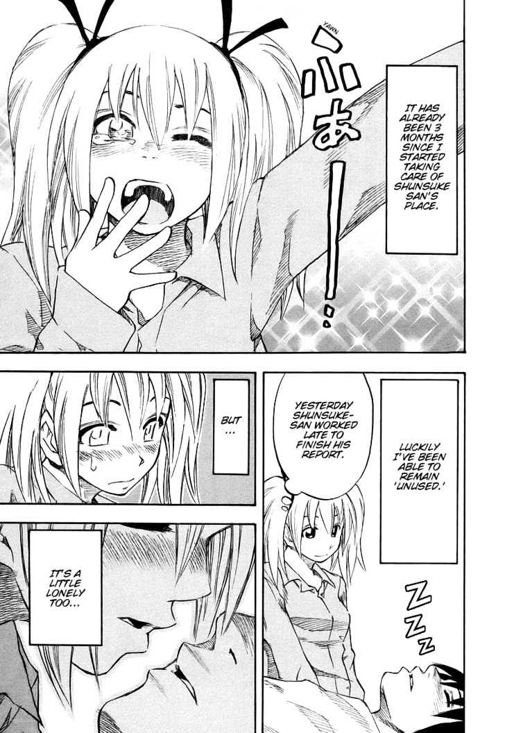 Yuria 100 Shiki Chapter 4 page 2 - Chapter 4 : A to Z Love!?