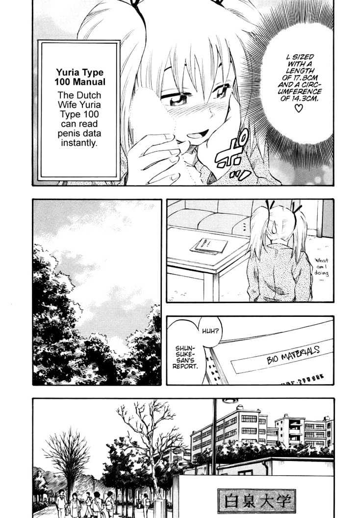 Yuria 100 Shiki Chapter 4 page 5 - Chapter 4 : A to Z Love!?