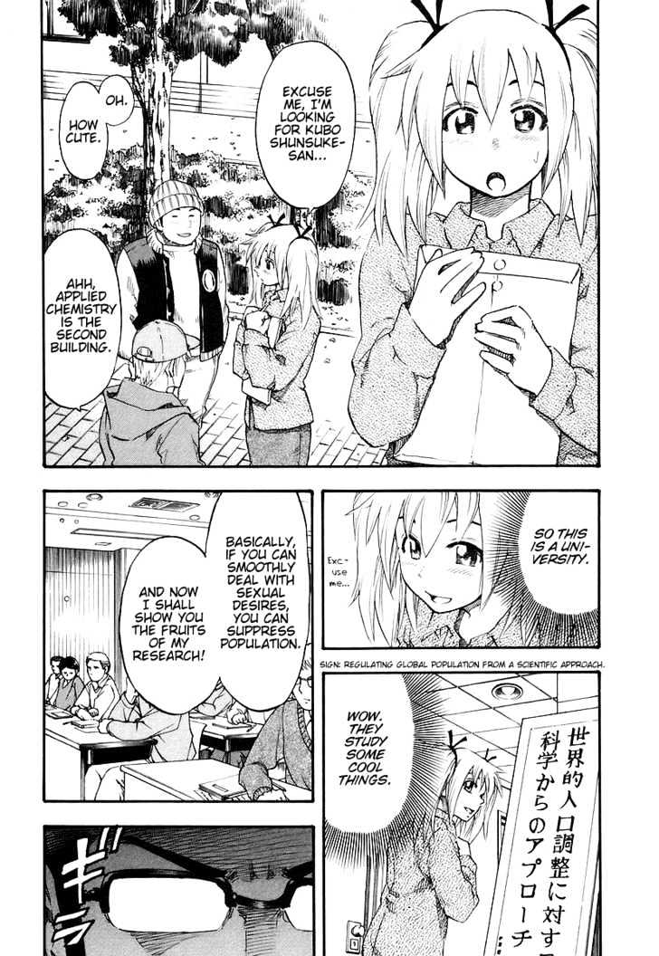 Yuria 100 Shiki Chapter 4 page 6 - Chapter 4 : A to Z Love!?