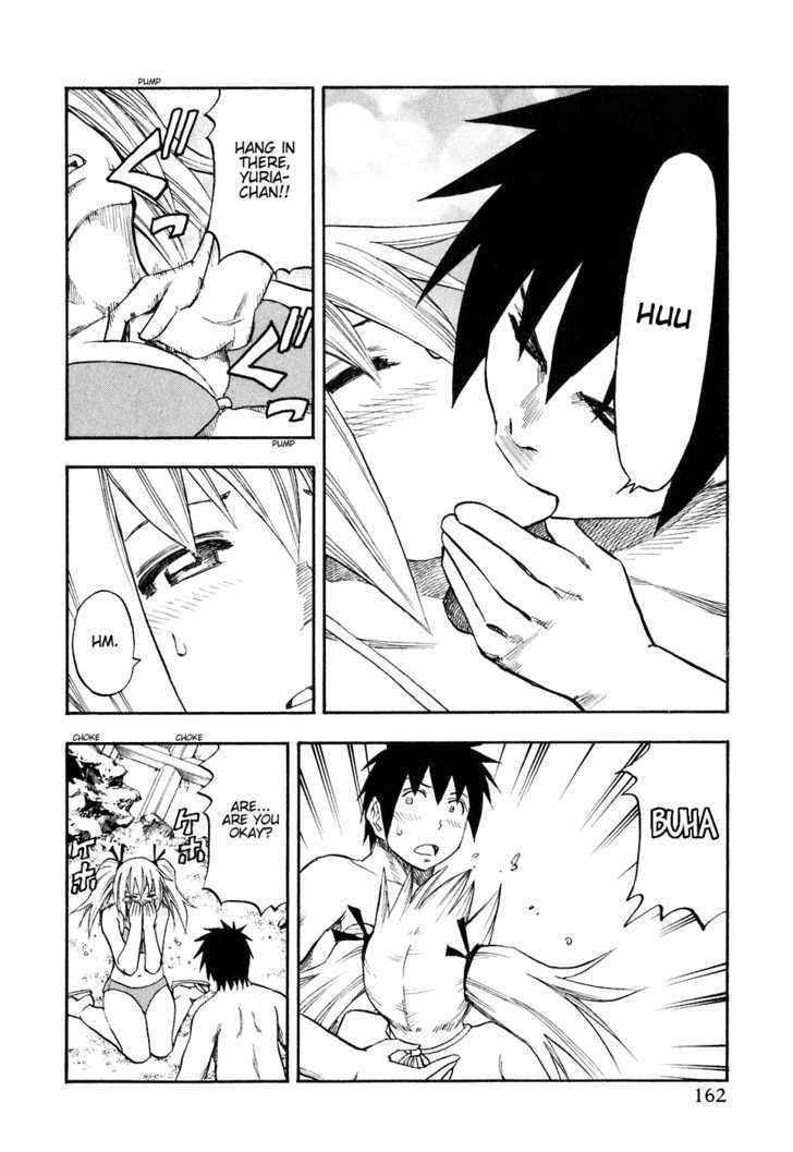 Yuria 100 Shiki Chapter 40 page 16 - Chapter 40 : On A Deserted Island. Eternally.