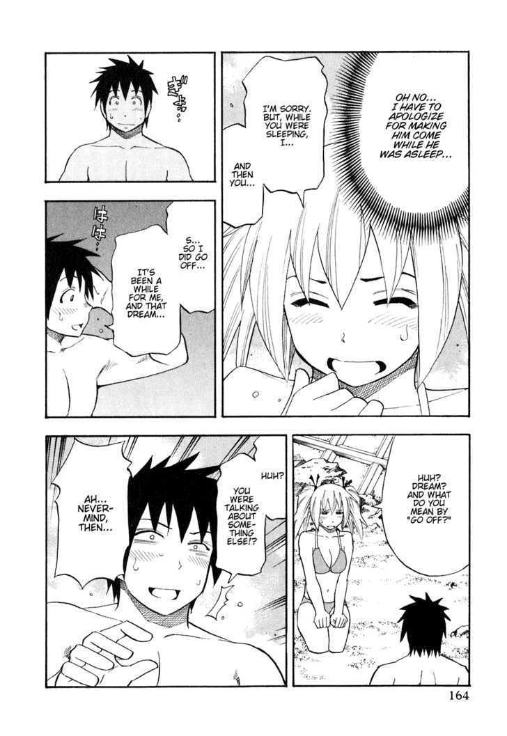 Yuria 100 Shiki Chapter 40 page 18 - Chapter 40 : On A Deserted Island. Eternally.