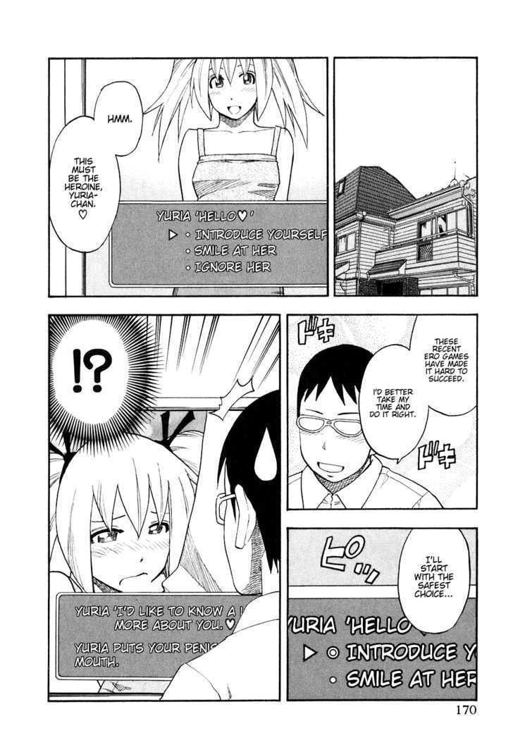 Yuria 100 Shiki Chapter 40 page 24 - Chapter 40 : On A Deserted Island. Eternally.