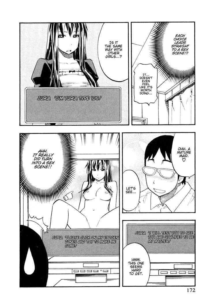 Yuria 100 Shiki Chapter 40 page 26 - Chapter 40 : On A Deserted Island. Eternally.