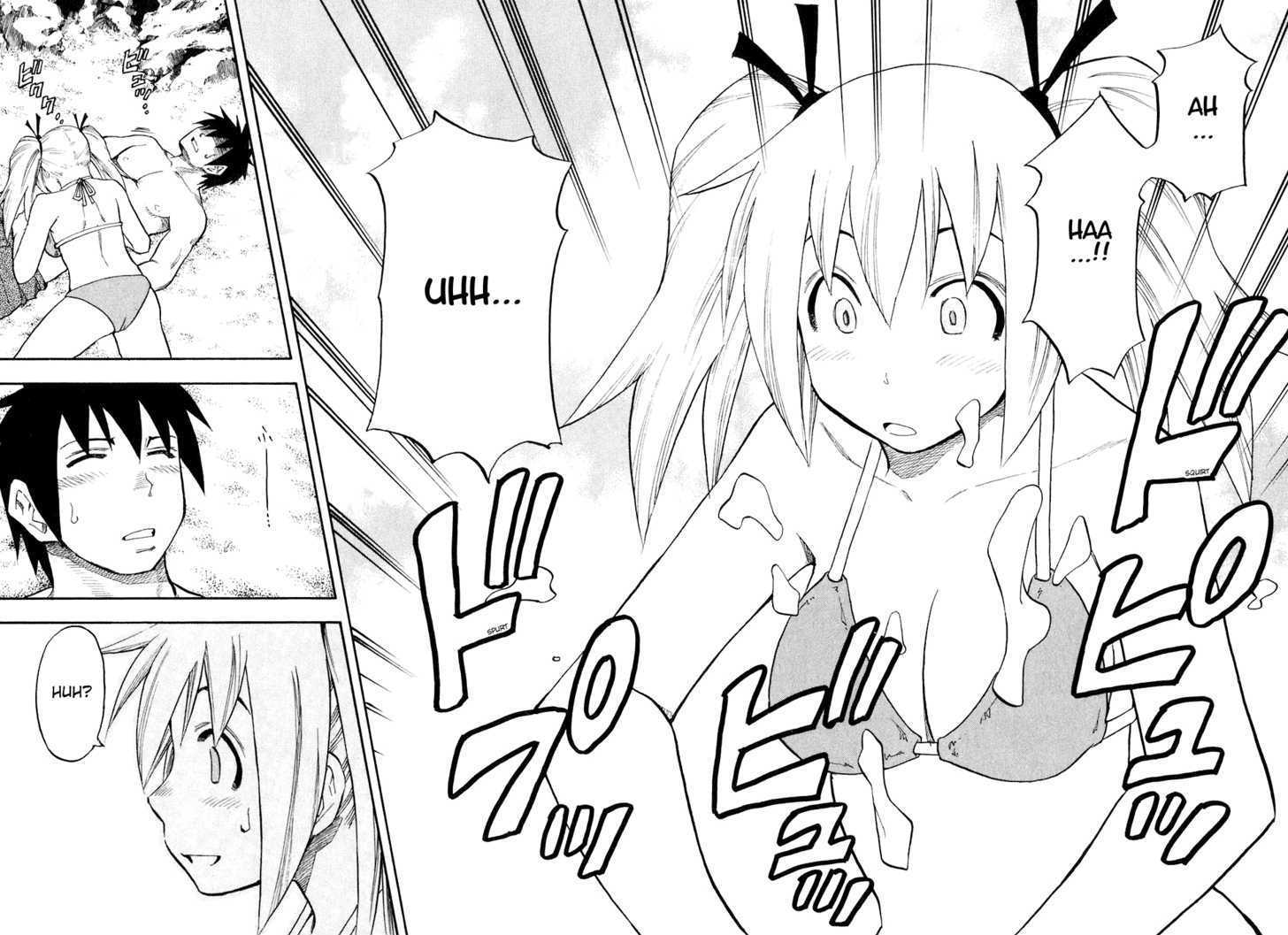 Yuria 100 Shiki Chapter 40 page 7 - Chapter 40 : On A Deserted Island. Eternally.