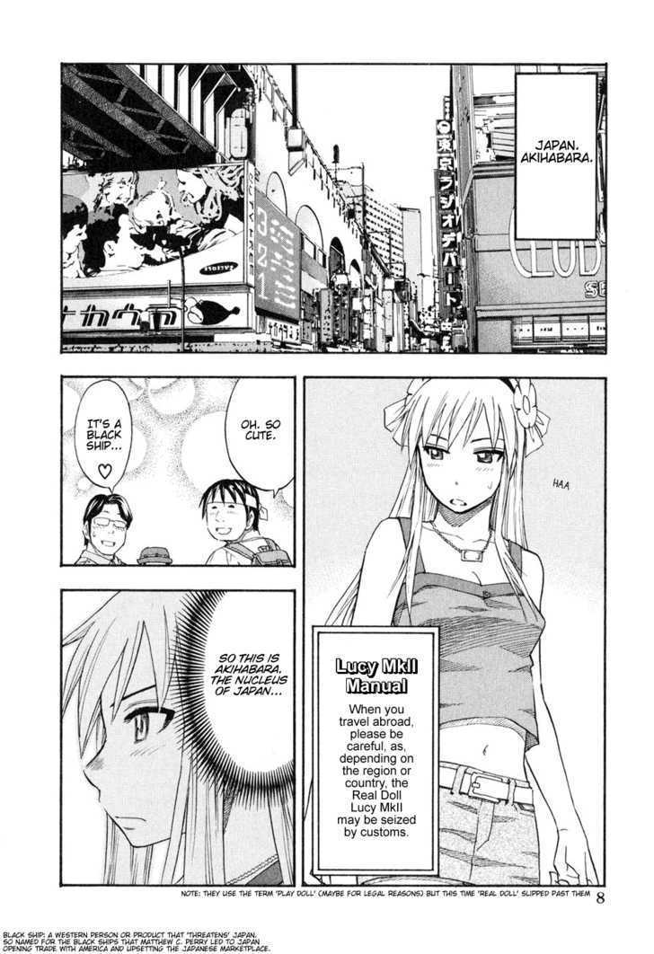 Yuria 100 Shiki Chapter 41 page 10 - Chapter 41 : Get Up Lucy
