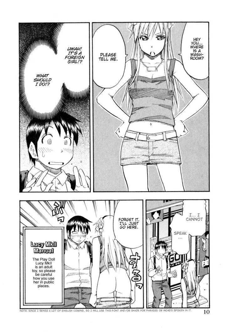 Yuria 100 Shiki Chapter 41 page 12 - Chapter 41 : Get Up Lucy