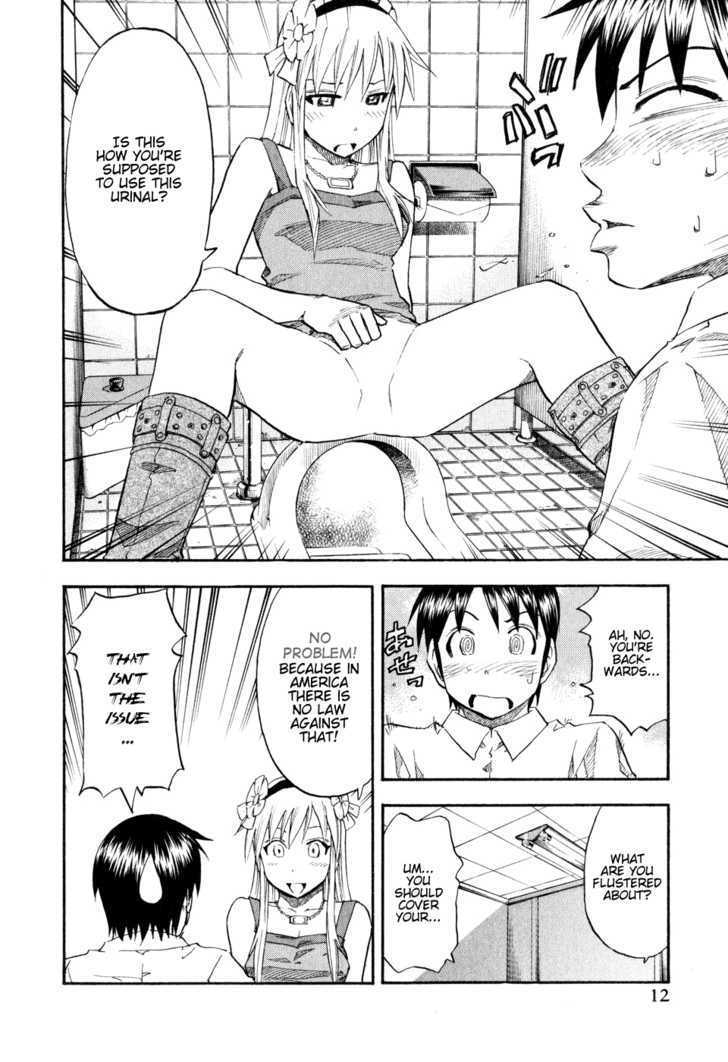 Yuria 100 Shiki Chapter 41 page 14 - Chapter 41 : Get Up Lucy
