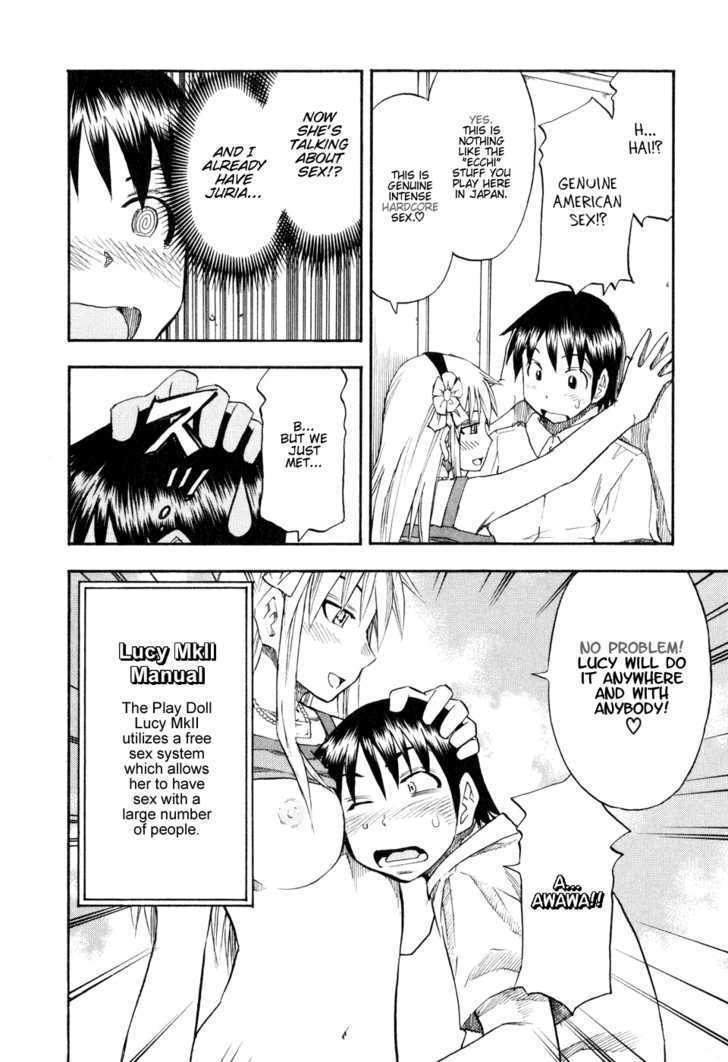 Yuria 100 Shiki Chapter 41 page 16 - Chapter 41 : Get Up Lucy