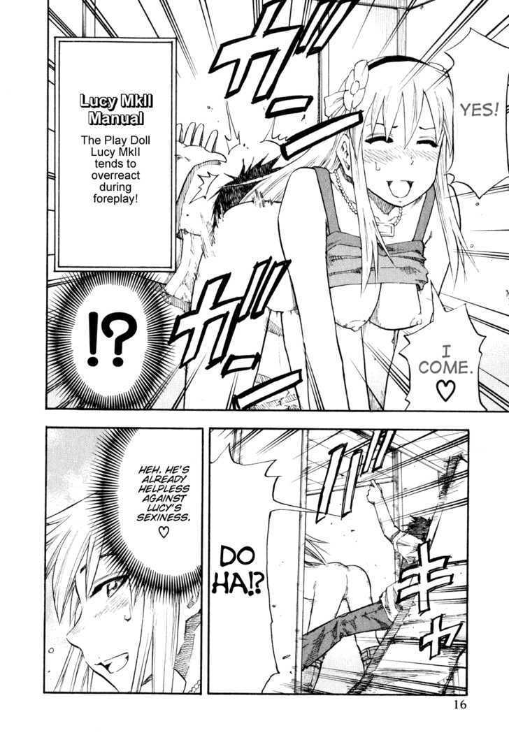 Yuria 100 Shiki Chapter 41 page 18 - Chapter 41 : Get Up Lucy