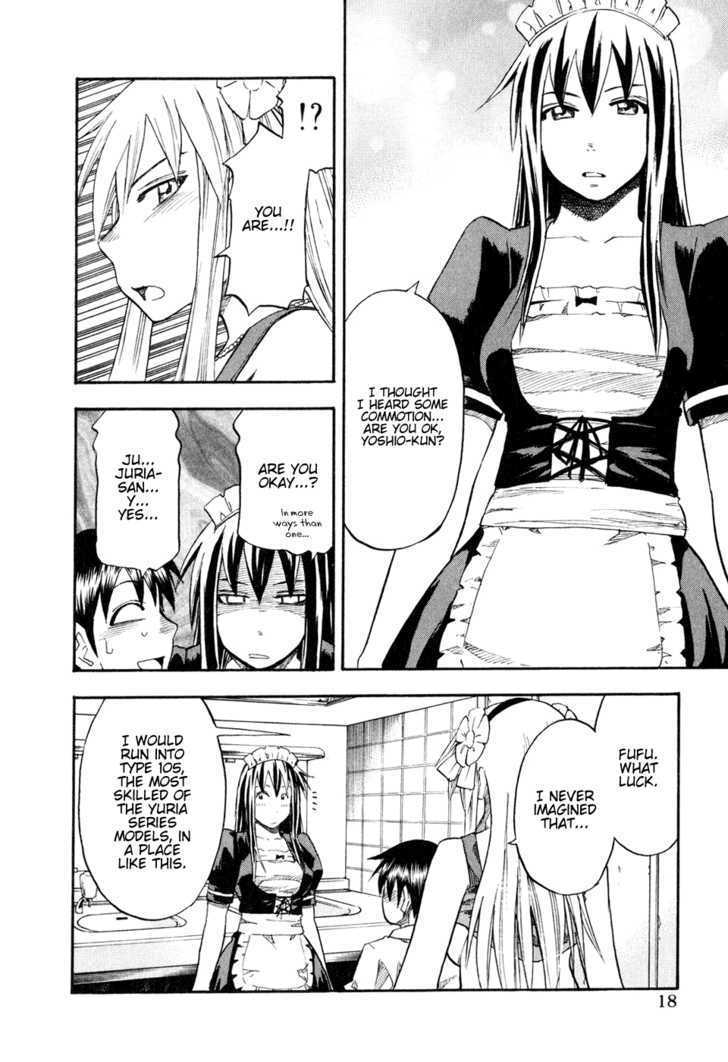 Yuria 100 Shiki Chapter 41 page 20 - Chapter 41 : Get Up Lucy