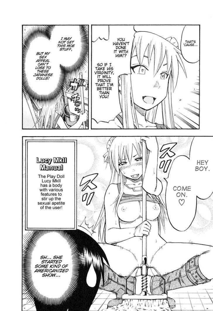 Yuria 100 Shiki Chapter 41 page 22 - Chapter 41 : Get Up Lucy