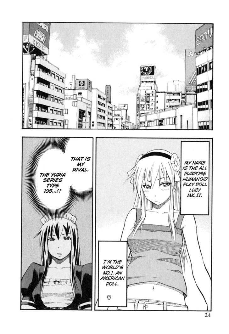 Yuria 100 Shiki Chapter 42 page 2 - Chapter 42 : A Doll Born In America