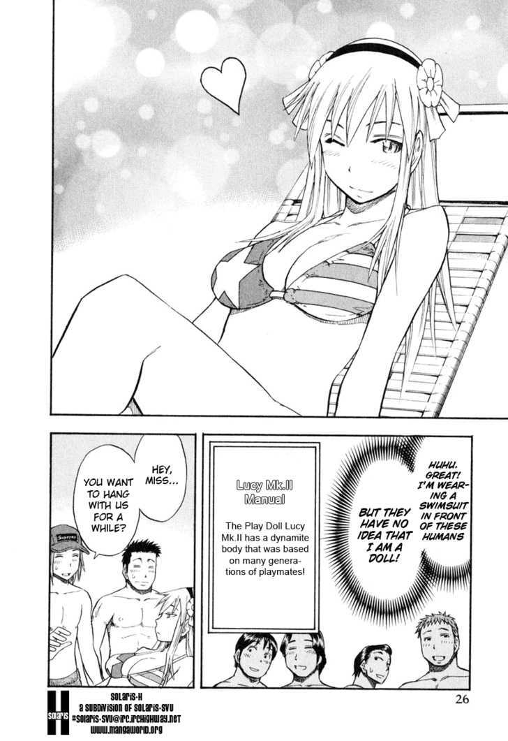 Yuria 100 Shiki Chapter 42 page 4 - Chapter 42 : A Doll Born In America
