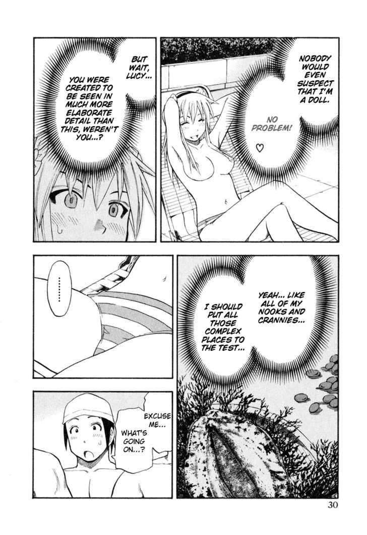 Yuria 100 Shiki Chapter 42 page 8 - Chapter 42 : A Doll Born In America