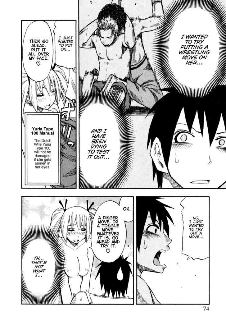 Yuria 100 Shiki Chapter 44 page 12 - Chapter 44 : NS (New Skill)
