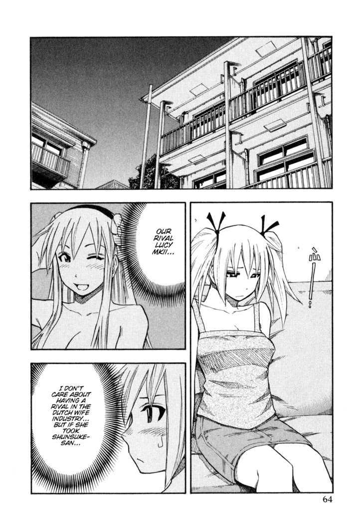 Yuria 100 Shiki Chapter 44 page 2 - Chapter 44 : NS (New Skill)