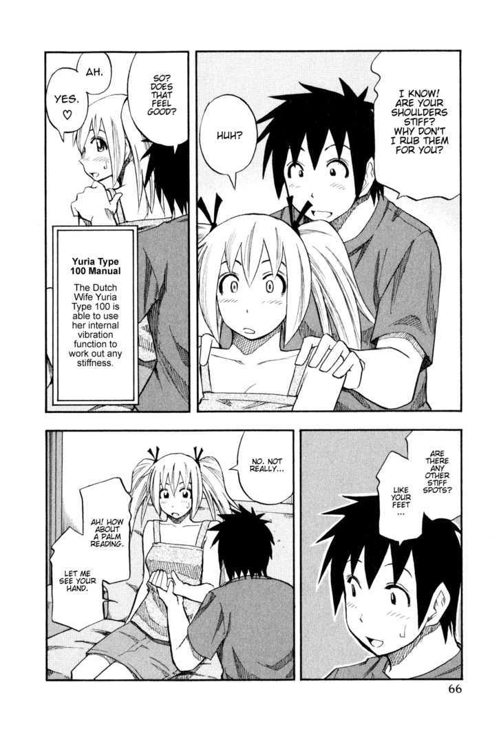 Yuria 100 Shiki Chapter 44 page 4 - Chapter 44 : NS (New Skill)