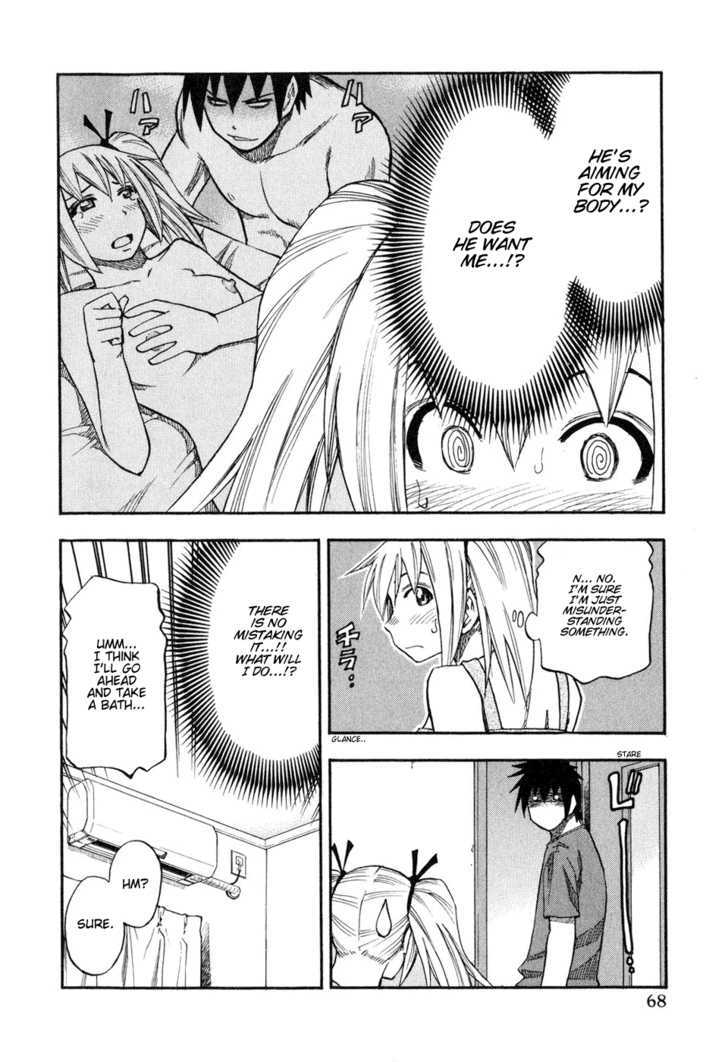 Yuria 100 Shiki Chapter 44 page 6 - Chapter 44 : NS (New Skill)