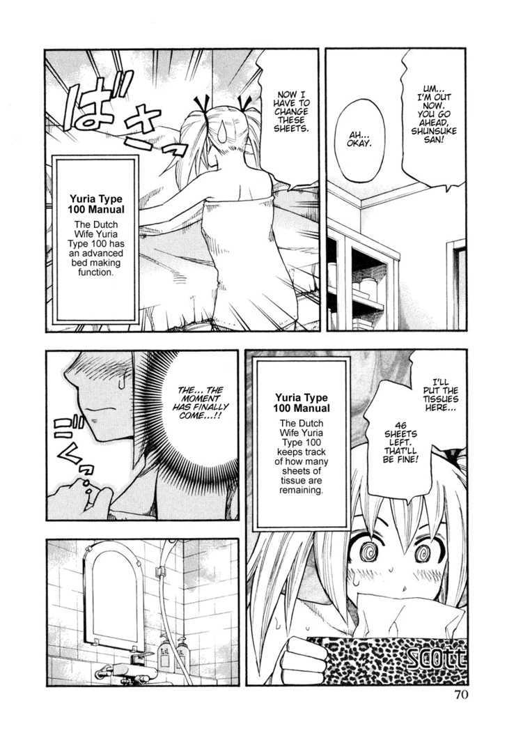 Yuria 100 Shiki Chapter 44 page 8 - Chapter 44 : NS (New Skill)