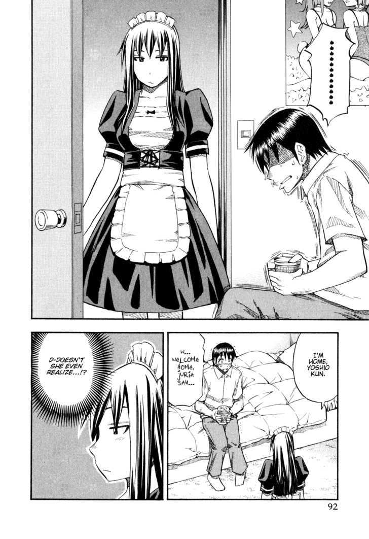 Yuria 100 Shiki Chapter 45 page 10 - Chapter 45 : Mentore gj
