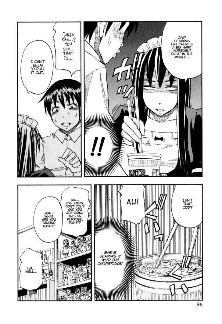 Yuria 100 Shiki Chapter 45 page 14 - Chapter 45 : Mentore gj