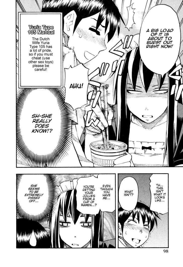 Yuria 100 Shiki Chapter 45 page 16 - Chapter 45 : Mentore gj