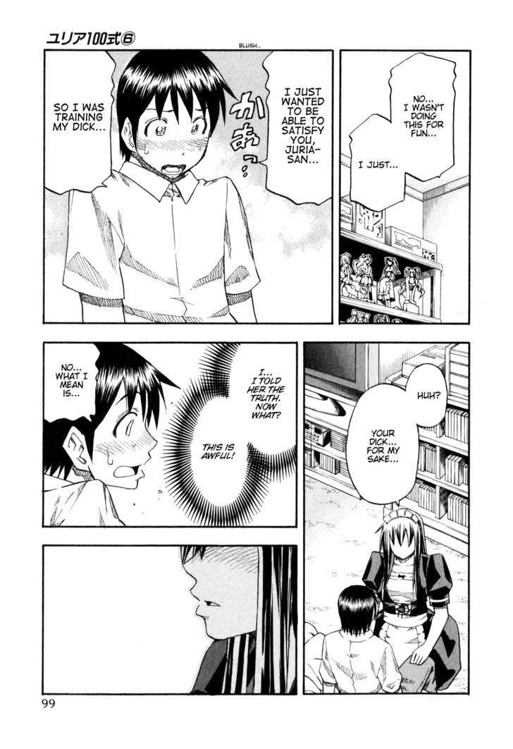 Yuria 100 Shiki Chapter 45 page 17 - Chapter 45 : Mentore gj