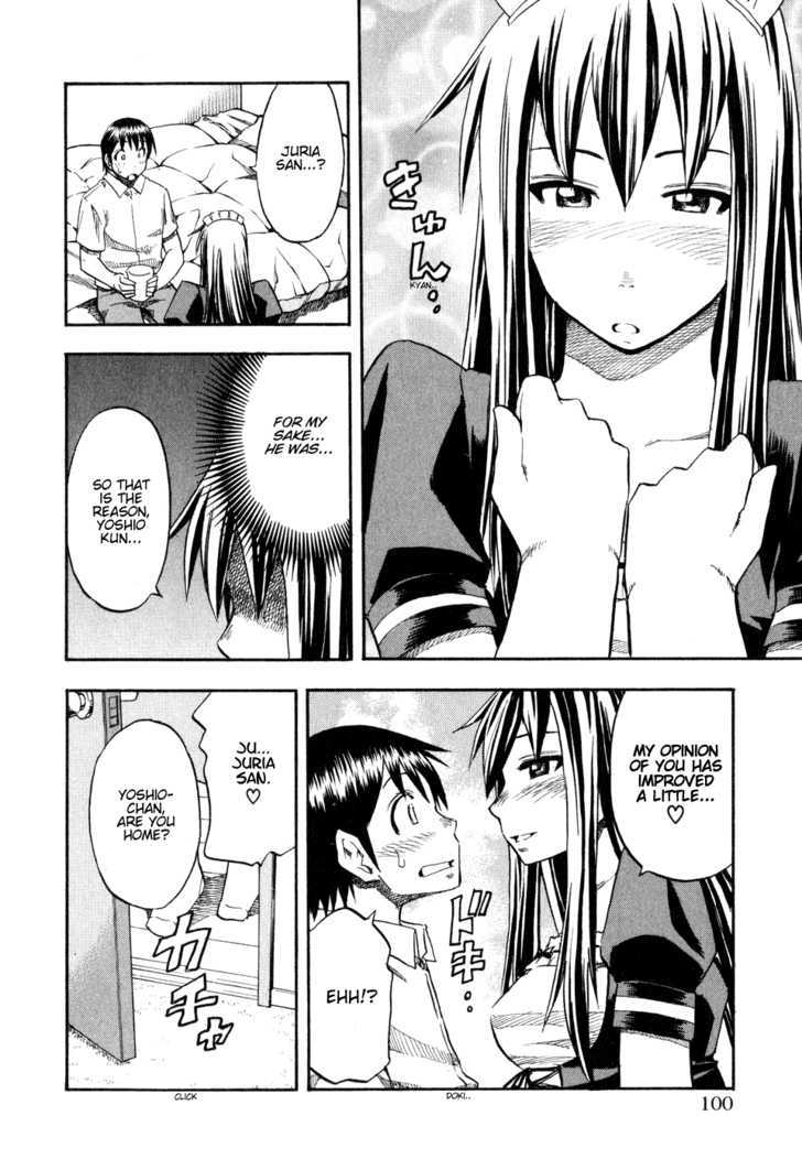 Yuria 100 Shiki Chapter 45 page 18 - Chapter 45 : Mentore gj