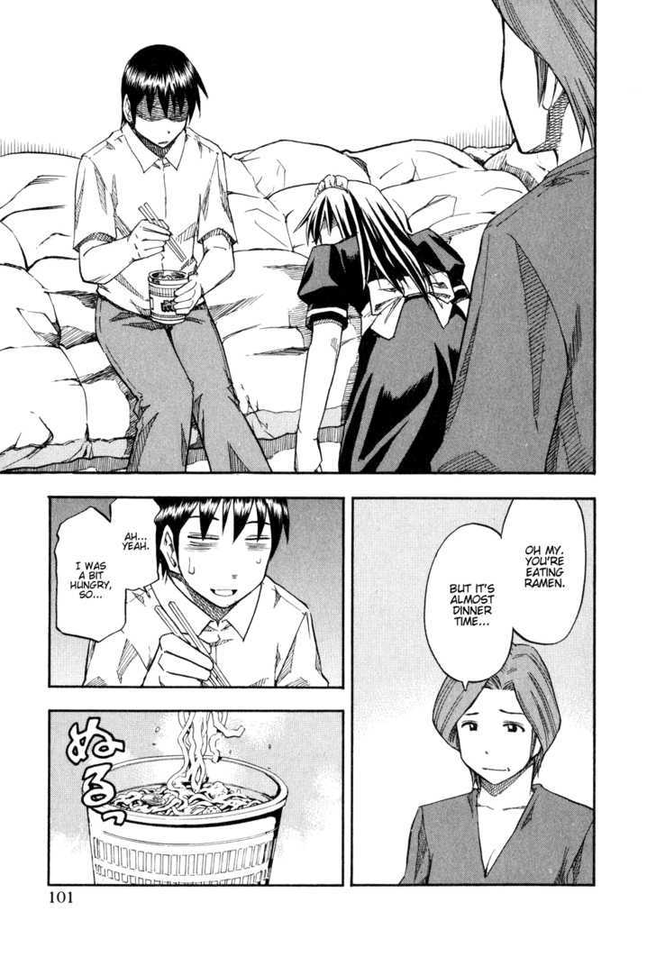 Yuria 100 Shiki Chapter 45 page 19 - Chapter 45 : Mentore gj