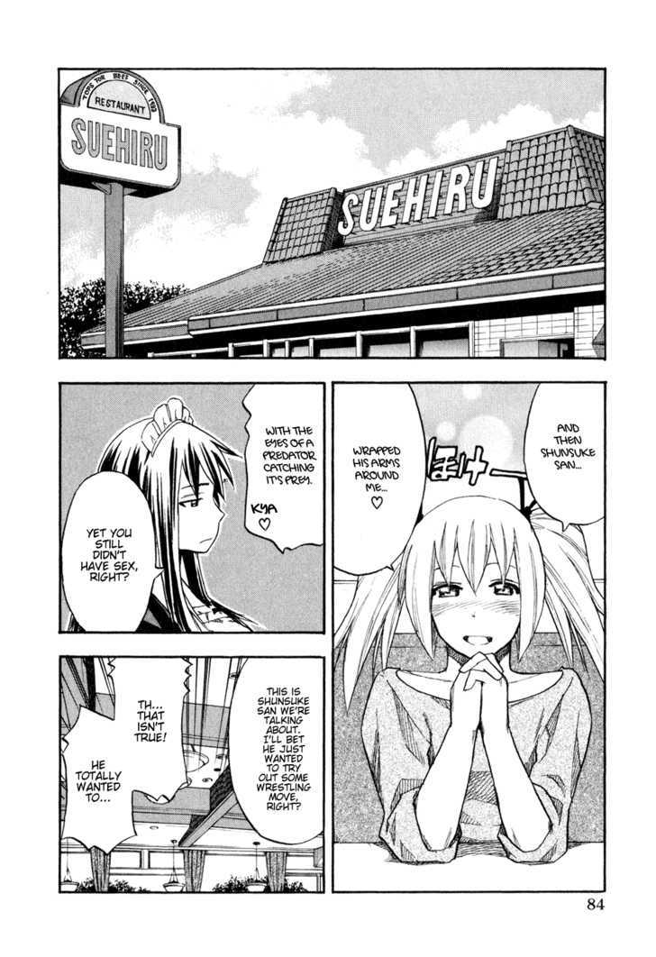 Yuria 100 Shiki Chapter 45 page 2 - Chapter 45 : Mentore gj