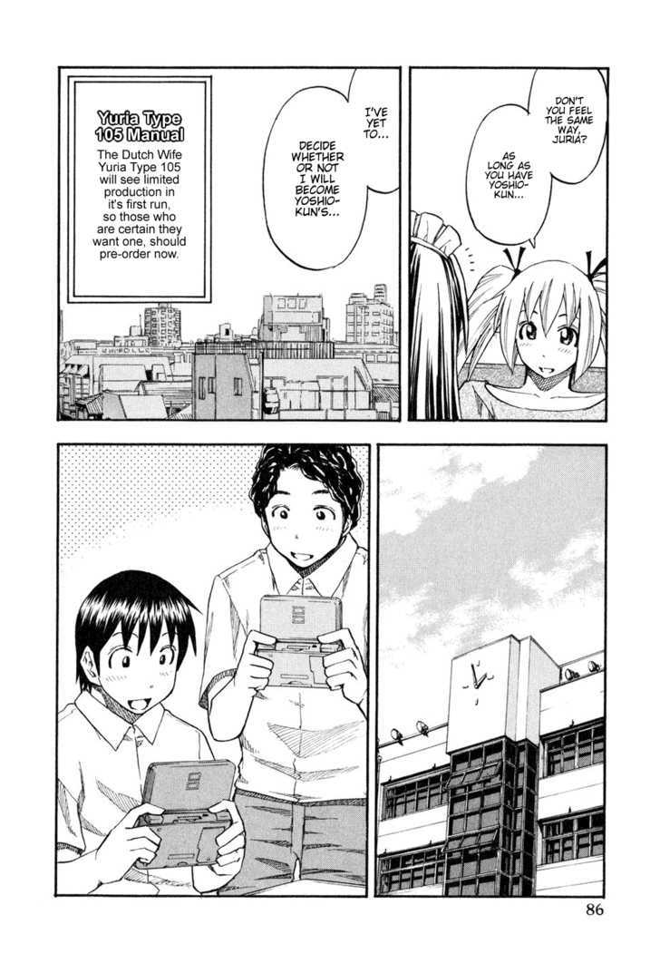 Yuria 100 Shiki Chapter 45 page 4 - Chapter 45 : Mentore gj