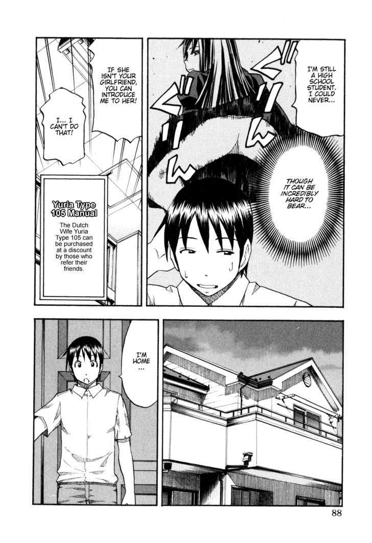 Yuria 100 Shiki Chapter 45 page 6 - Chapter 45 : Mentore gj