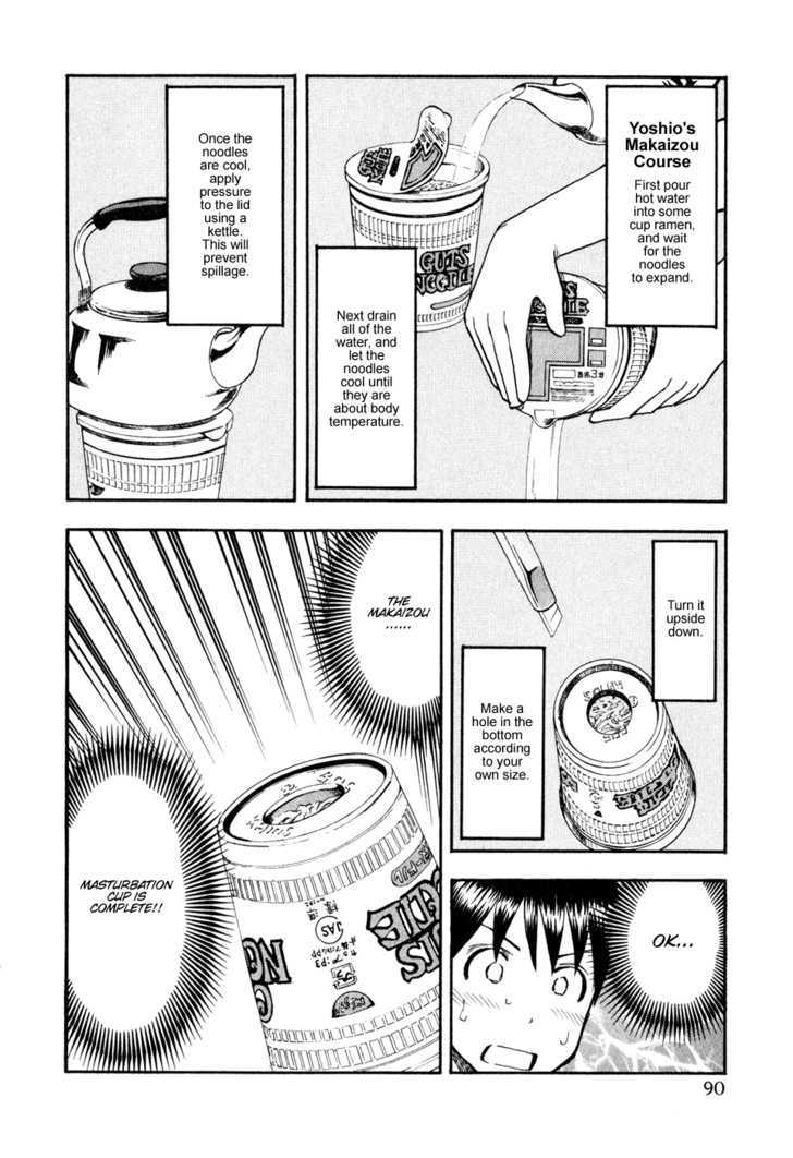 Yuria 100 Shiki Chapter 45 page 8 - Chapter 45 : Mentore gj