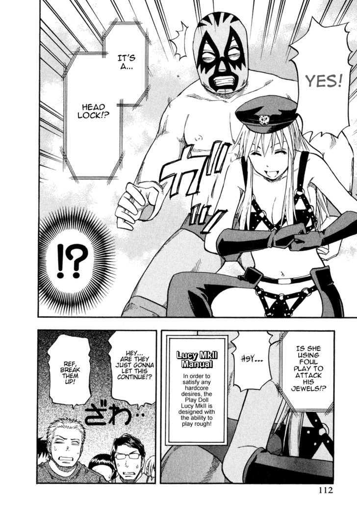 Yuria 100 Shiki Chapter 46 page 10 - Chapter 46 : Pride Male Female Festival