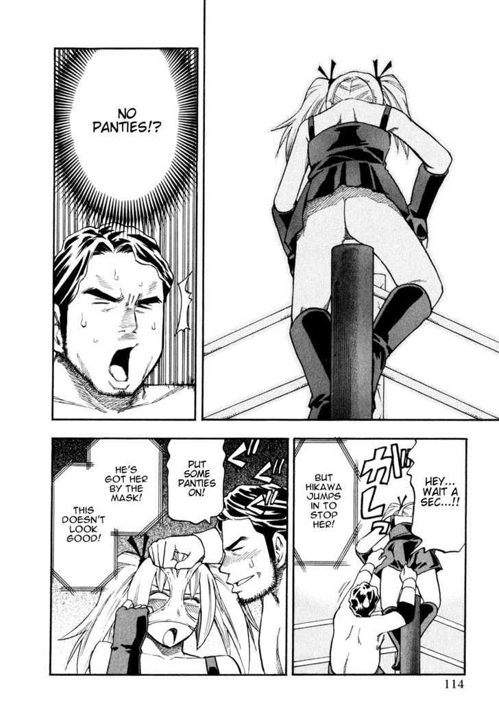 Yuria 100 Shiki Chapter 46 page 12 - Chapter 46 : Pride Male Female Festival