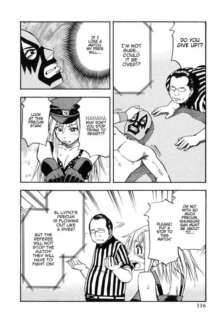 Yuria 100 Shiki Chapter 46 page 14 - Chapter 46 : Pride Male Female Festival