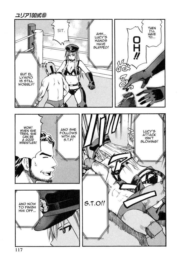 Yuria 100 Shiki Chapter 46 page 15 - Chapter 46 : Pride Male Female Festival