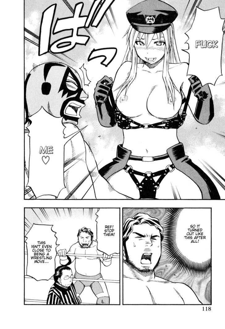 Yuria 100 Shiki Chapter 46 page 16 - Chapter 46 : Pride Male Female Festival