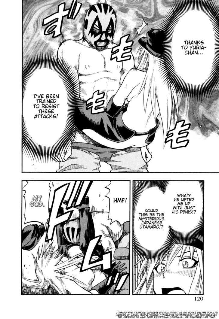 Yuria 100 Shiki Chapter 46 page 18 - Chapter 46 : Pride Male Female Festival