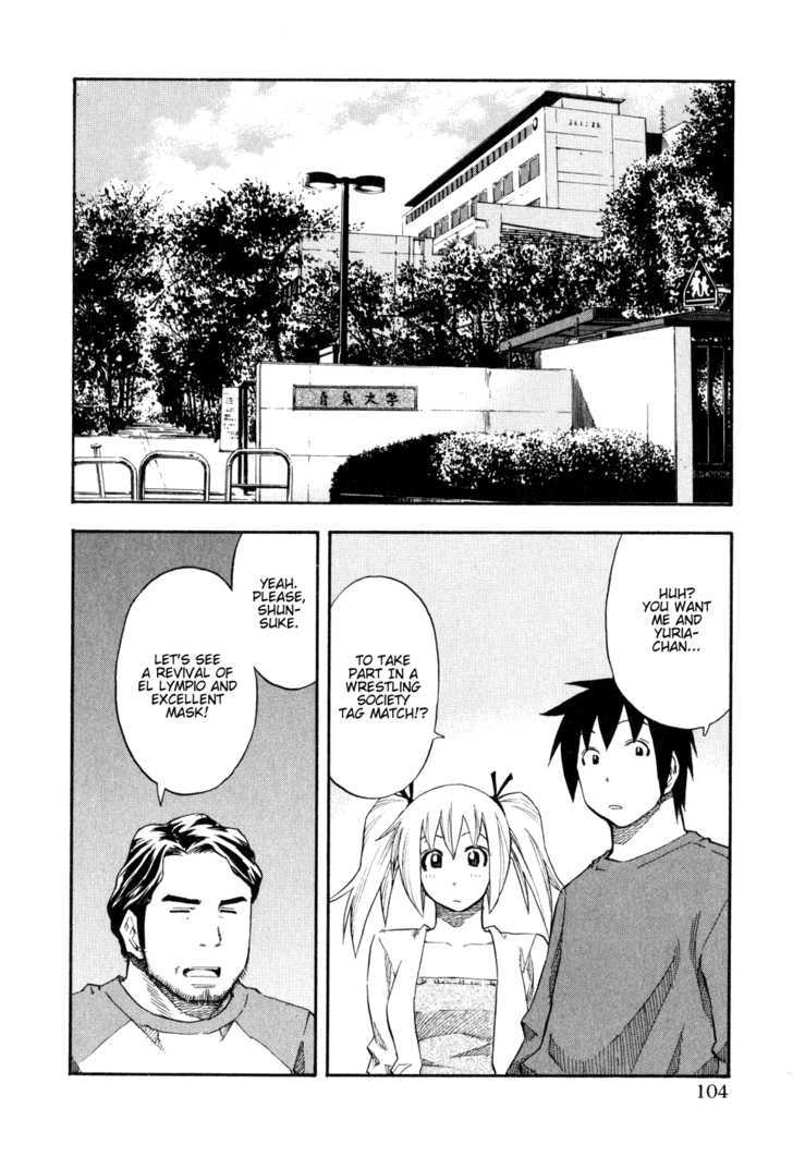 Yuria 100 Shiki Chapter 46 page 2 - Chapter 46 : Pride Male Female Festival