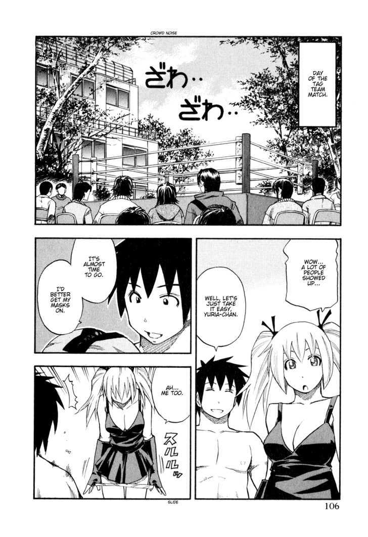Yuria 100 Shiki Chapter 46 page 4 - Chapter 46 : Pride Male Female Festival