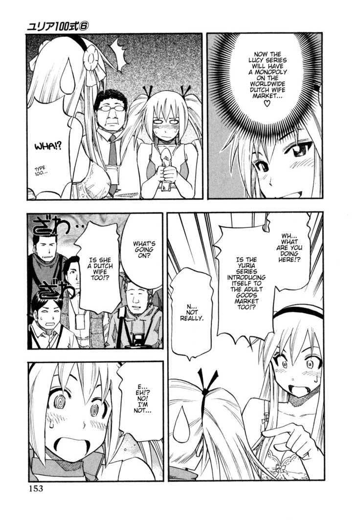 Yuria 100 Shiki Chapter 48 page 10 - Chapter 48 : Yuria Fes