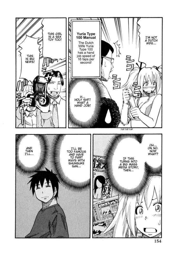 Yuria 100 Shiki Chapter 48 page 11 - Chapter 48 : Yuria Fes