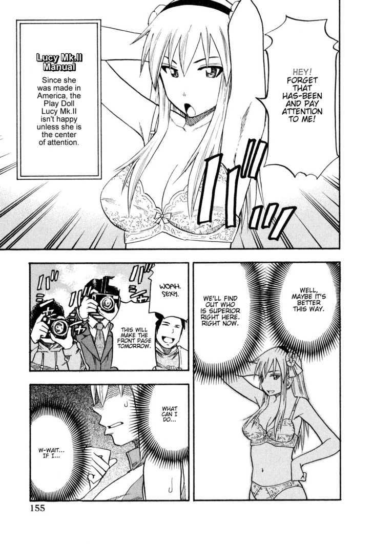 Yuria 100 Shiki Chapter 48 page 12 - Chapter 48 : Yuria Fes
