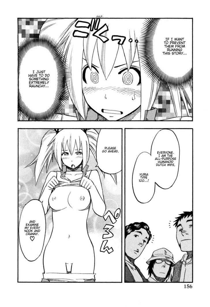 Yuria 100 Shiki Chapter 48 page 13 - Chapter 48 : Yuria Fes